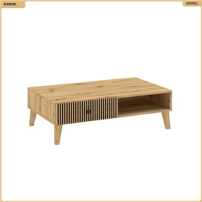 Table basse - H.32 x L.102 x P.67 - KYOTO