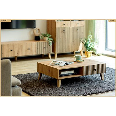 Table basse - H.32 x L.102 x P.67 - KYOTO