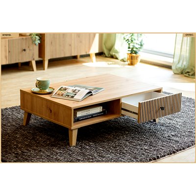 Table basse - H.32 x L.102 x P.67 - KYOTO