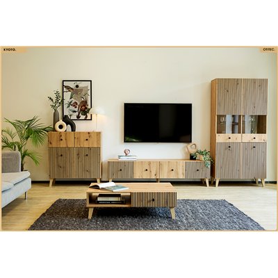 Table basse - H.32 x L.102 x P.67 - KYOTO