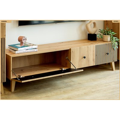 Meuble TV - H.45 x L.180 x P.42 - KYOTO