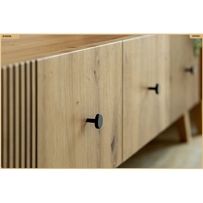 Meuble TV - H.45 x L.180 x P.42 - KYOTO