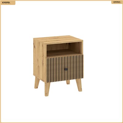 Table de chevet - H.58 x L.47 x P.42 - KYOTO