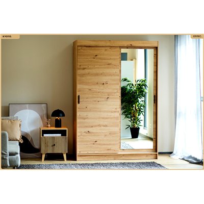 Table de chevet - H.58 x L.47 x P.42 - KYOTO