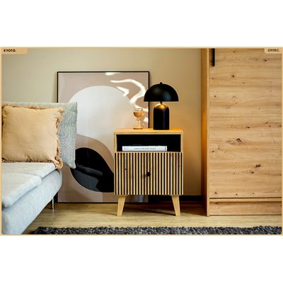 Table de chevet - H.58 x L.47 x P.42 - KYOTO