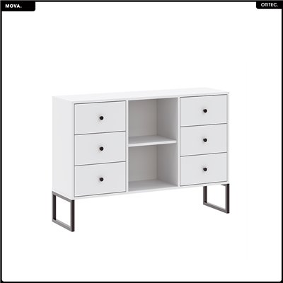 Commode - H.82 x L.115 x P.33 - MOVA
