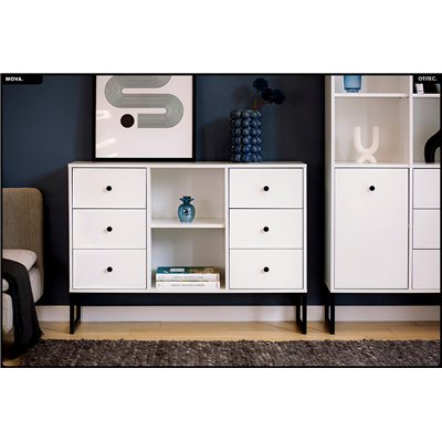 Commode - H.82 x L.115 x P.33 - MOVA