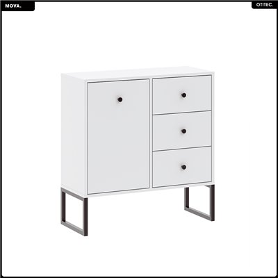 Commode - H.82 x L.77 x P.33 - MOVA
