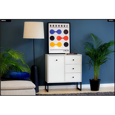 Commode - H.82 x L.77 x P.33 - MOVA