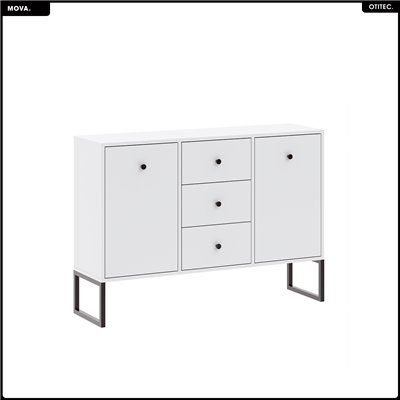 Commode - H.82 x L.115 x P.33 - MOVA