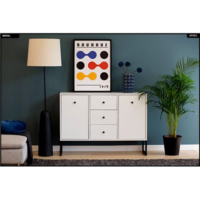 Commode - H.82 x L.115 x P.33 - MOVA