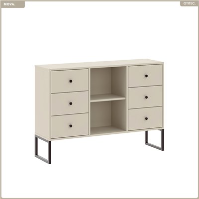 Commode - H.82 x L.115 x P.33 - MOVA