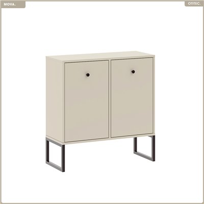 Commode - H.82 x L.77 x P.33 - MOVA