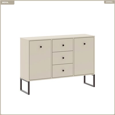 Commode - H.82 x L.115 x P.33 - MOVA
