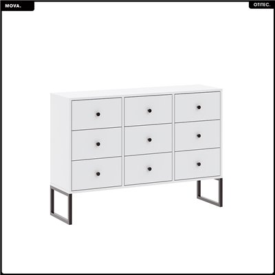 Commode - H.82 x L.115 x P.33 - MOVA
