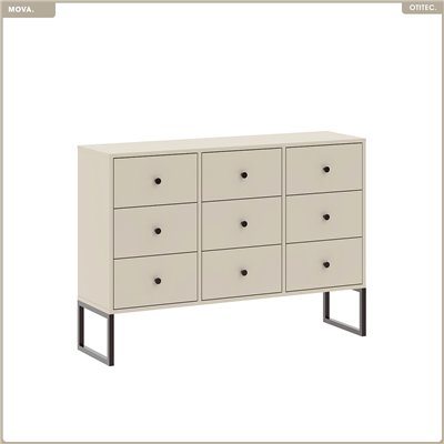 Commode - H.82 x L.115 x P.33 - MOVA