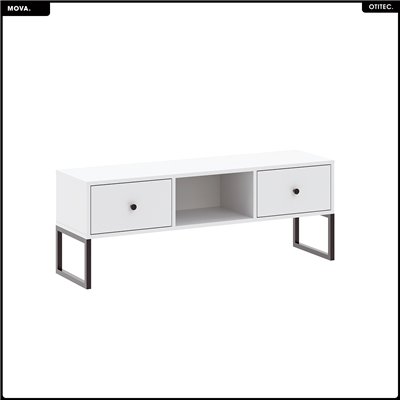 Meuble TV - H.42 x L.115 x P.33 - MOVA