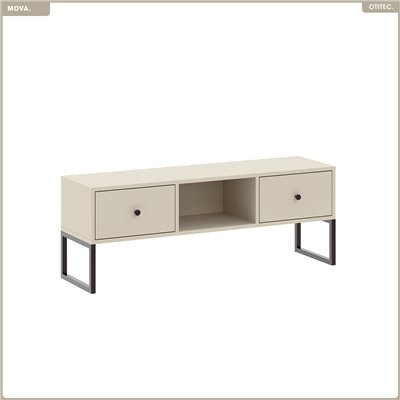 Meuble TV - H.42 x L.115 x P.33 - MOVA