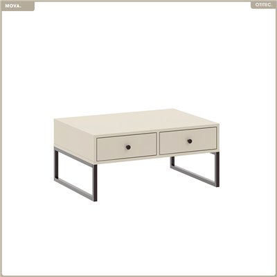 Table basse - H.36 x L.77 x P.60 - MOVA