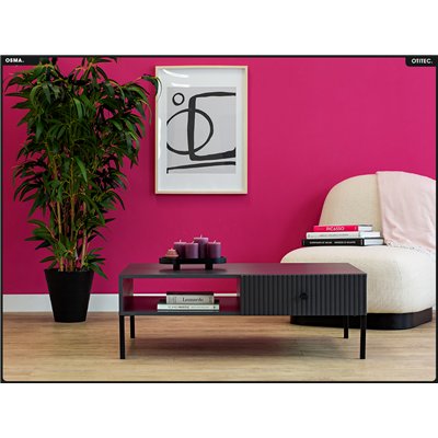 Table basse - H.35 x L.102 x P.67 - OSMA - NOIR
