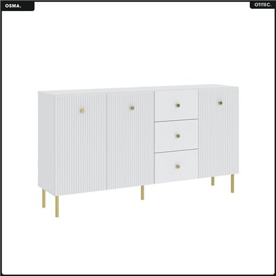 Commode - H.98 x L.179 x P.42 - OMSA - GOLD