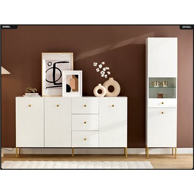 Commode - H.98 x L.179 x P.42 - OMSA - GOLD