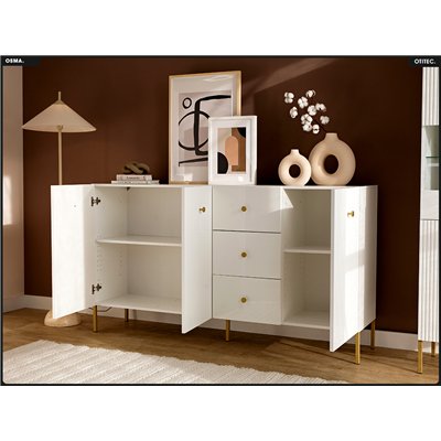 Commode - H.98 x L.179 x P.42 - OMSA - GOLD