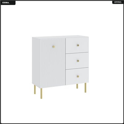 Commode - H.98 x L.91 x P.42 - OMSA - GOLD
