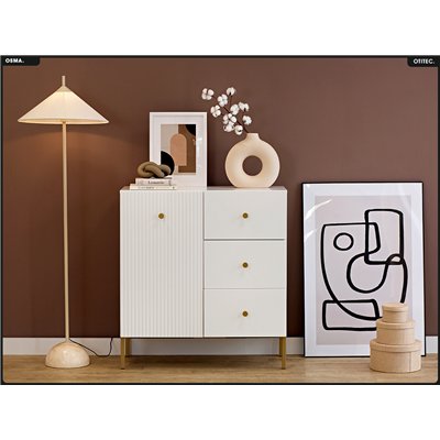 Commode - H.98 x L.91 x P.42 - OMSA - GOLD