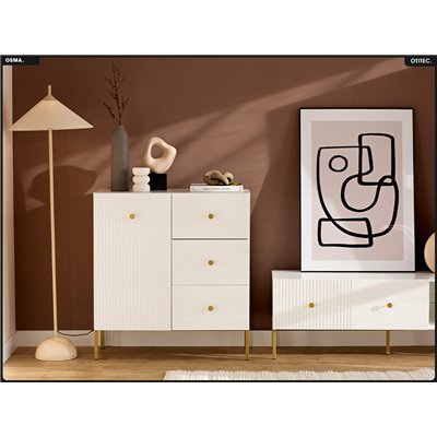 Commode - H.98 x L.91 x P.42 - OMSA - GOLD