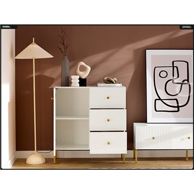 Commode - H.98 x L.91 x P.42 - OMSA - GOLD
