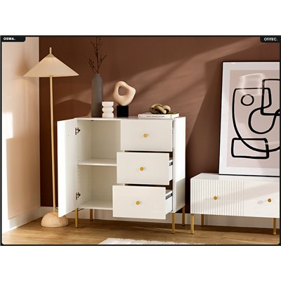 Commode - H.98 x L.91 x P.42 - OMSA - GOLD