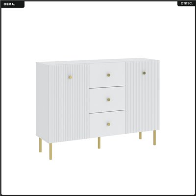 Commode - H.98 x L.135 x P.42 - OMSA - GOLD