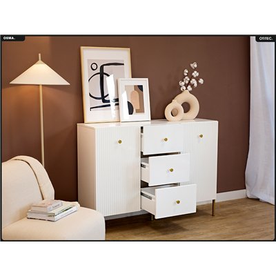 Commode - H.98 x L.135 x P.42 - OMSA - GOLD