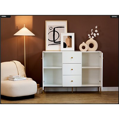 Commode - H.98 x L.135 x P.42 - OMSA - GOLD