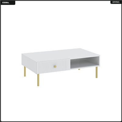 Table basse - H.35 x L.102 x P.67 - OMSA - GOLD