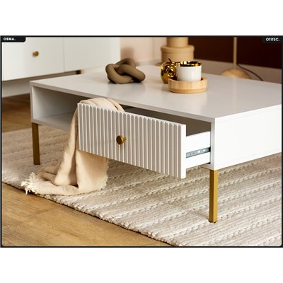 Table basse - H.35 x L.102 x P.67 - OMSA - GOLD