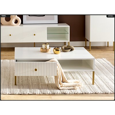 Table basse - H.35 x L.102 x P.67 - OMSA - GOLD