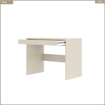 Burreau - H.76 x L.100 x P.50 - PYRE - CACHEMIRE