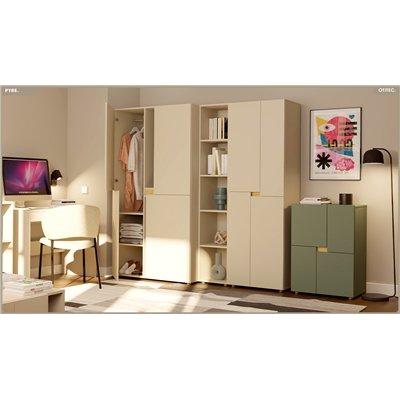 Commode - H.84 x L.60 x P.42 - PYRE - ALOE