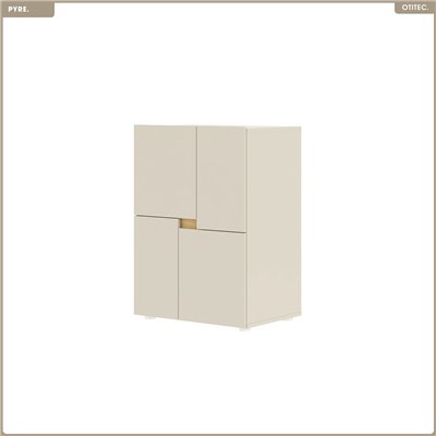 Commode - H.84 x L.60 x P.42 - PYRE - CACHEMIRE