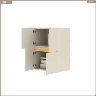 Commode - H.84 x L.60 x P.42 - PYRE - CACHEMIRE