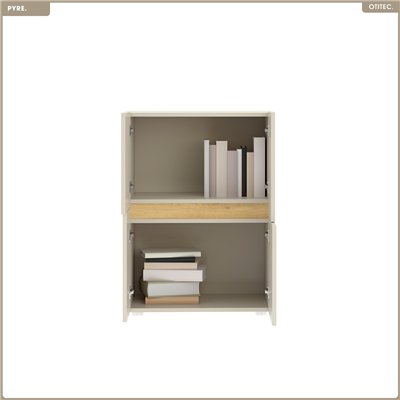 Commode - H.84 x L.60 x P.42 - PYRE - CACHEMIRE