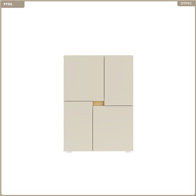 Commode - H.84 x L.60 x P.42 - PYRE - CACHEMIRE