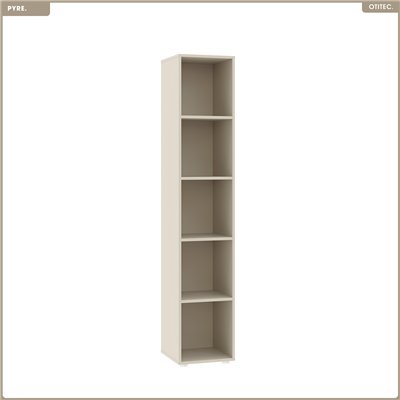 Bibliothèque - H.184 x L.35 x P.40 - PYRE - CACHEMIRE