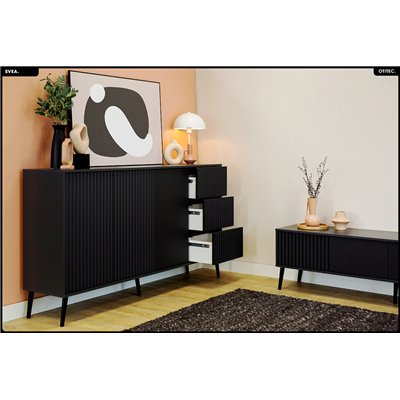 Commode - H.98 x L.179 x P.40 - SVEA