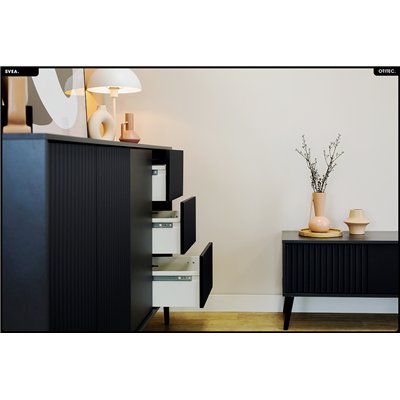 Commode - H.98 x L.179 x P.40 - SVEA