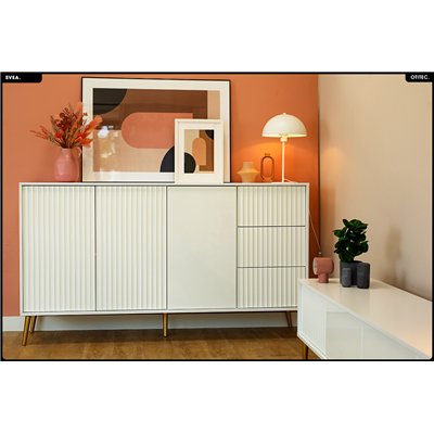 Commode - H.98 x L.179 x P.40 - SVEA