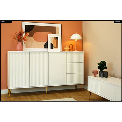 Commode - H.98 x L.179 x P.40 - SVEA