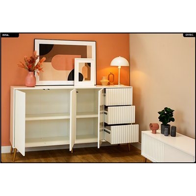 Commode - H.98 x L.179 x P.40 - SVEA